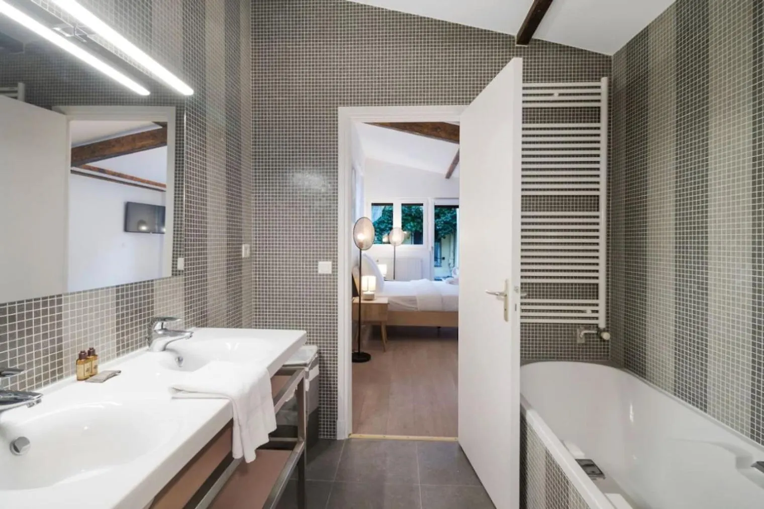Superb Duplex Located On Rue Mouffetard Lejlighed Paris Frankrig