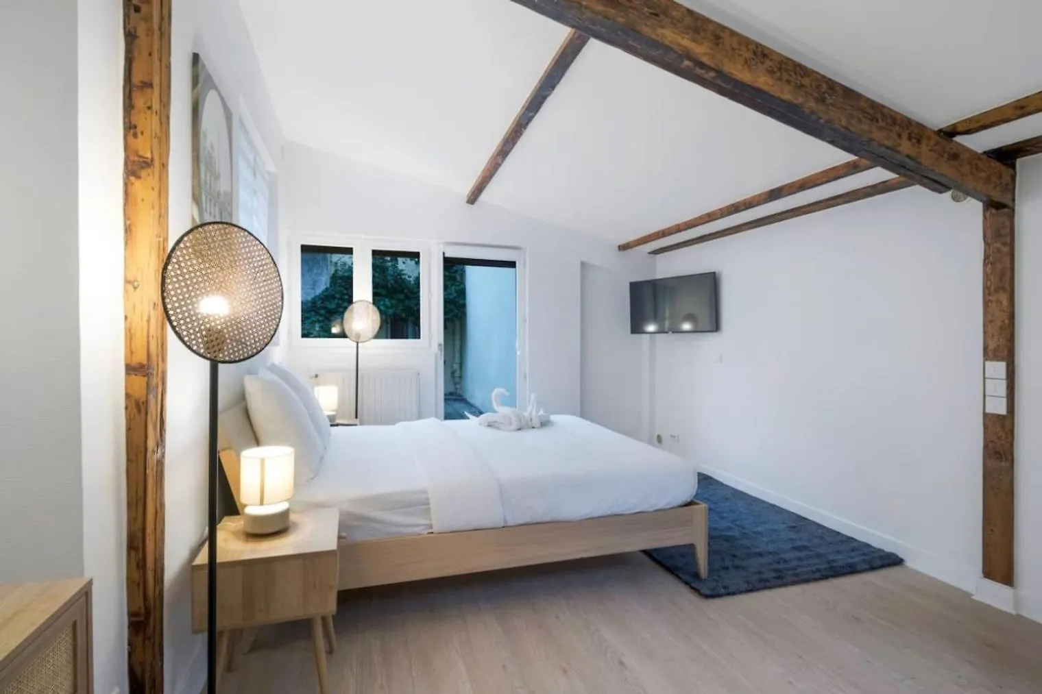 Superb Duplex Located On Rue Mouffetard Lejlighed Paris