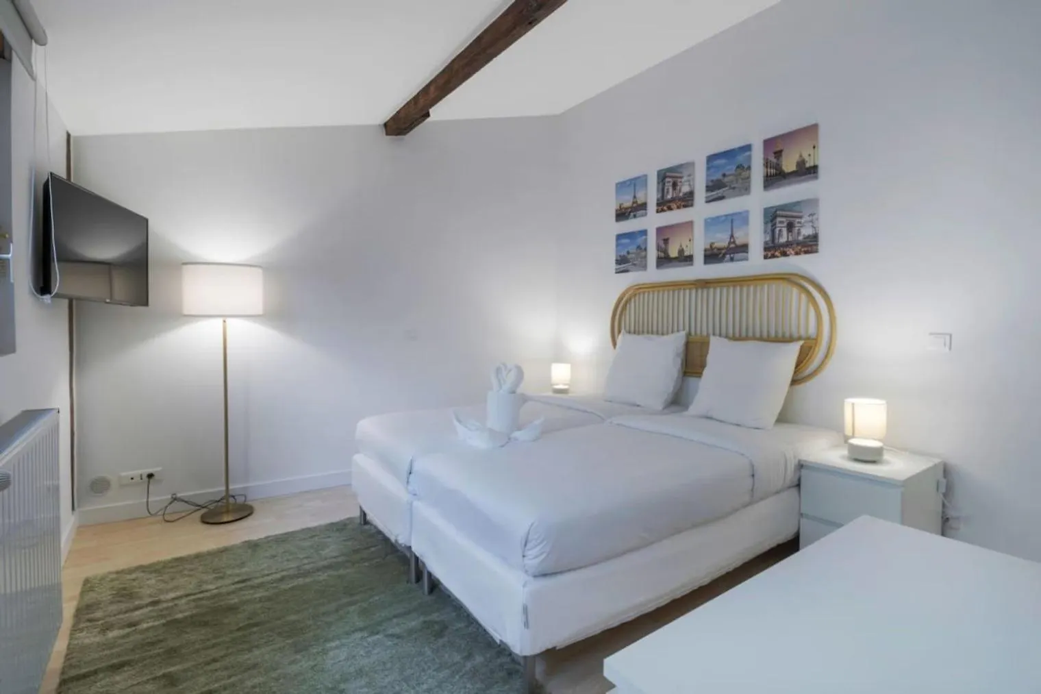 Apartmán Superb Duplex Located On Rue Mouffetard Paříž