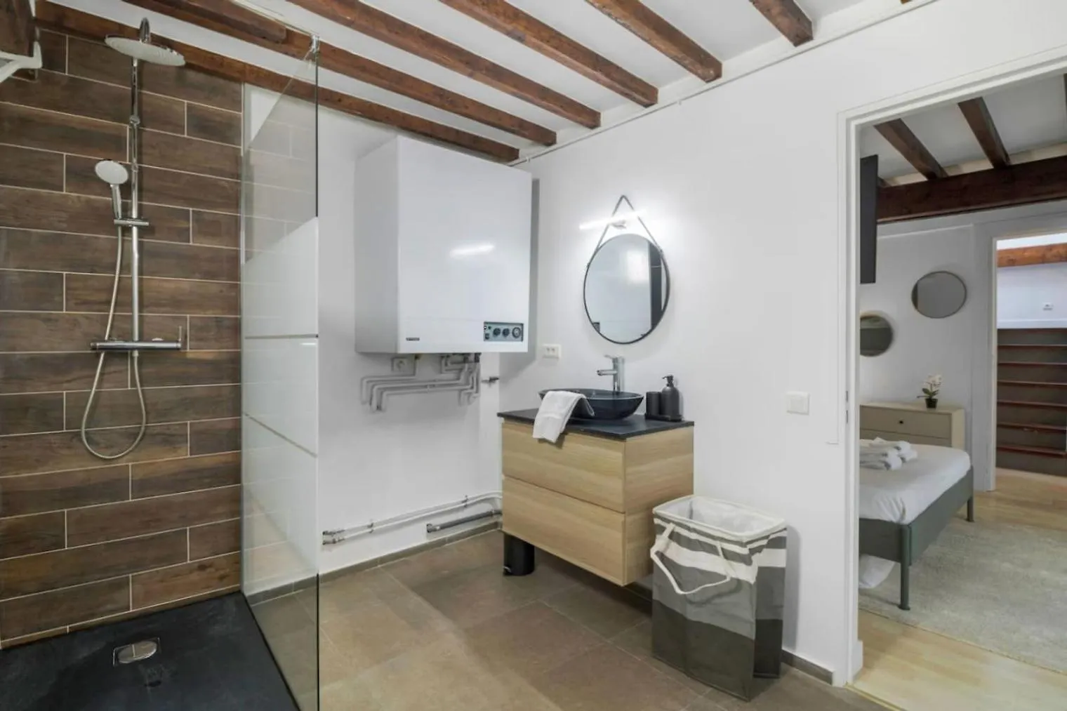Superb Duplex Located On Rue Mouffetard Apartment Paris France
