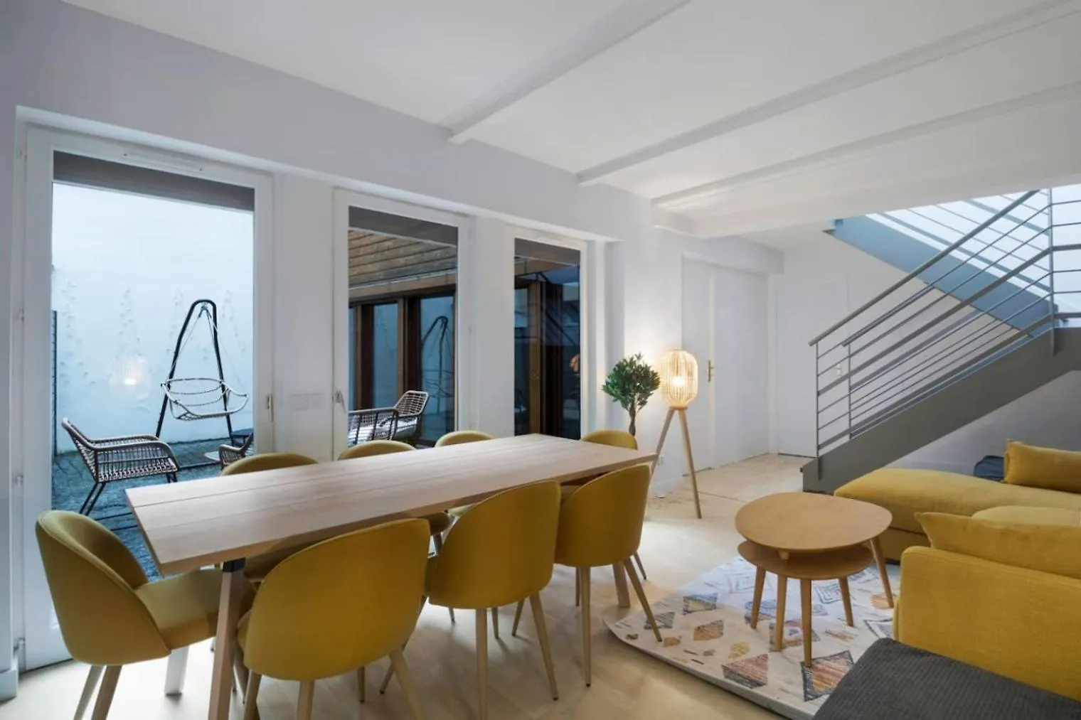 Apartmán Superb Duplex Located On Rue Mouffetard Paříž Francie