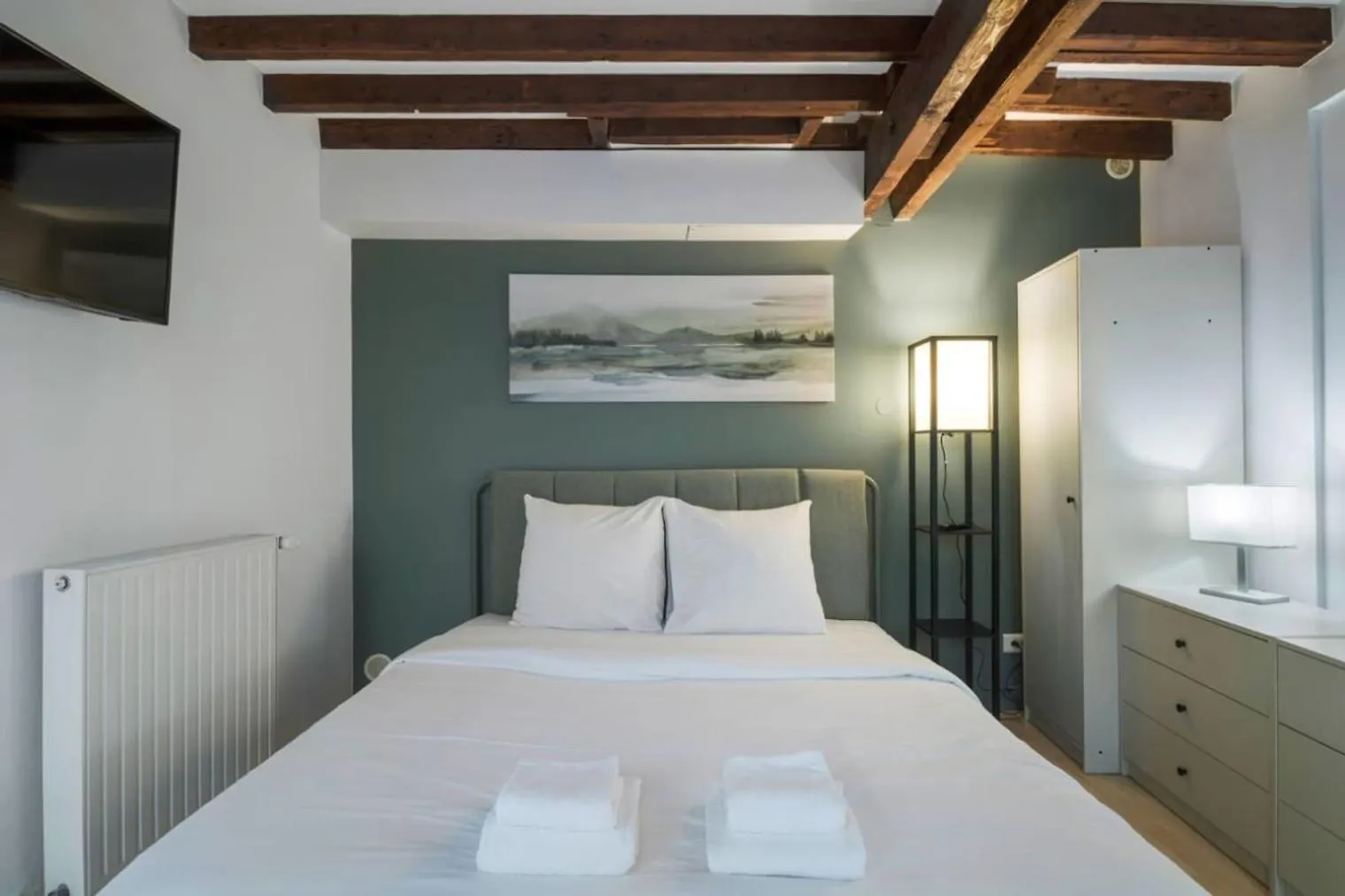 Apartmán Superb Duplex Located On Rue Mouffetard Paříž