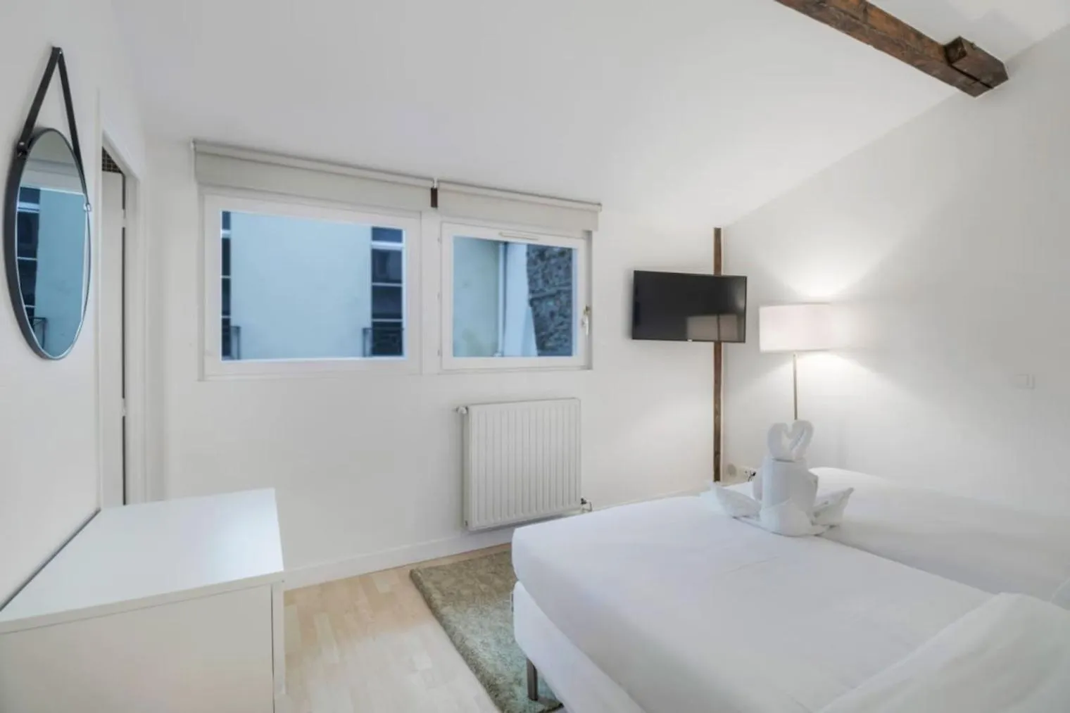 Apartmán Superb Duplex Located On Rue Mouffetard Paříž