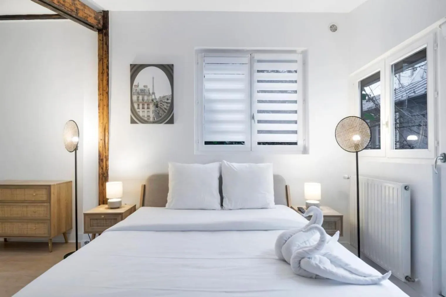 Apartmán Superb Duplex Located On Rue Mouffetard Paříž