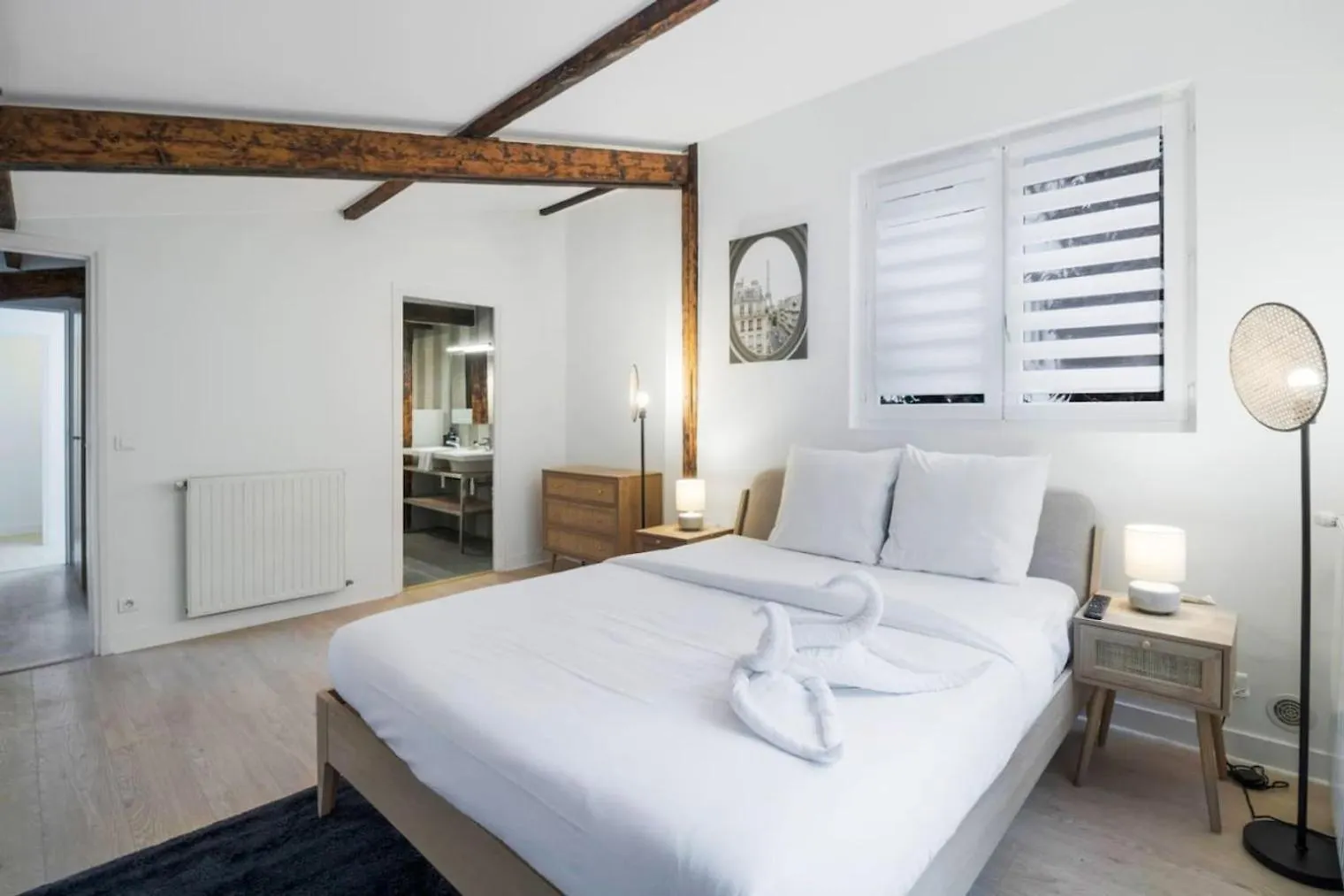 Superb Duplex Located On Rue Mouffetard Apartment Paris 0*,